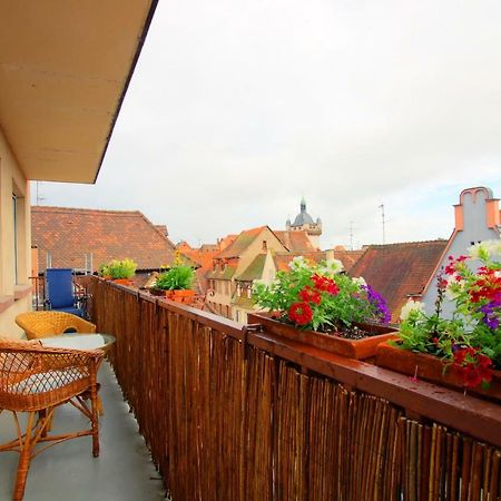 Au Berceau Des Cigognes Appartement Sélestat Buitenkant foto